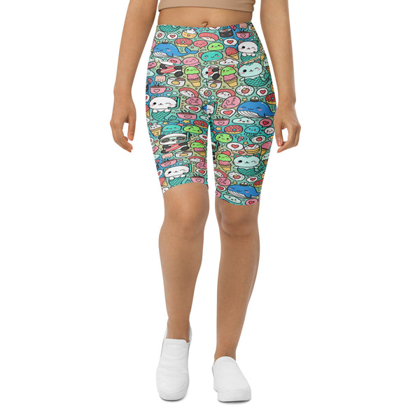 Bike Shorts front view | GearBunch