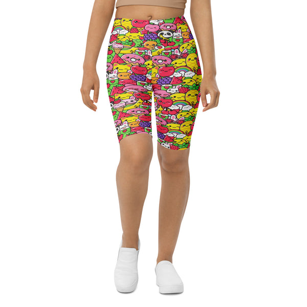 Bike Shorts front view | GearBunch