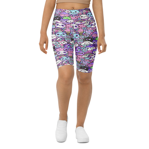Bike Shorts front view | GearBunch
