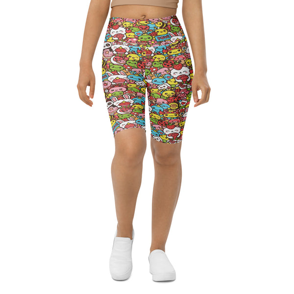 Bike Shorts front view | GearBunch