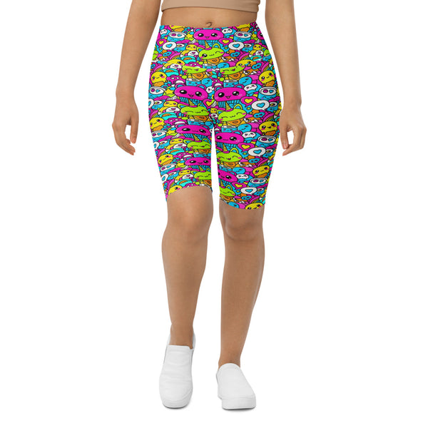 Bike Shorts front view | GearBunch