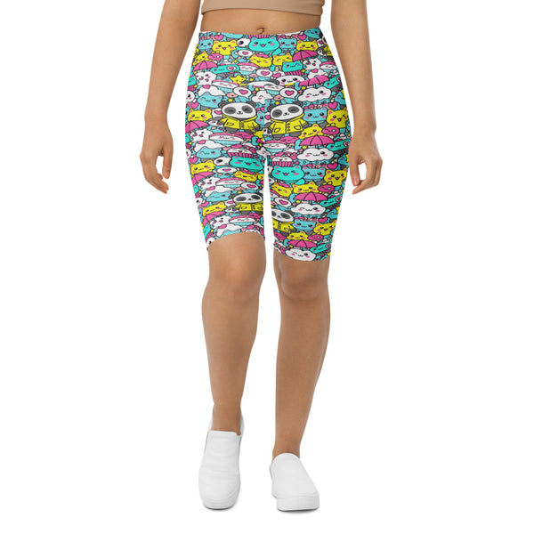 Bike Shorts front view | GearBunch