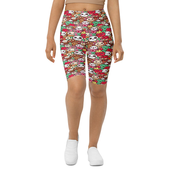 Bike Shorts front view | GearBunch