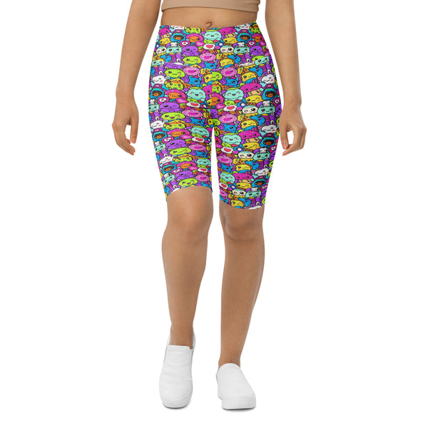 Bike Shorts front view | GearBunch