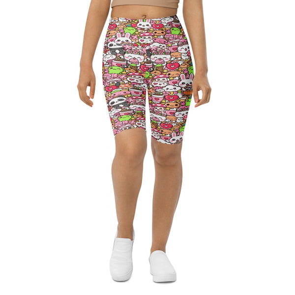 Bike Shorts front view | GearBunch
