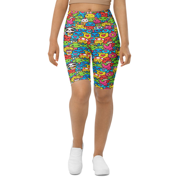 Bike Shorts front view | GearBunch