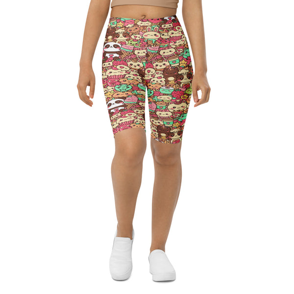 Bike Shorts front view | GearBunch