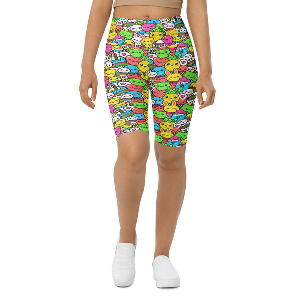 Bike Shorts front view | GearBunch