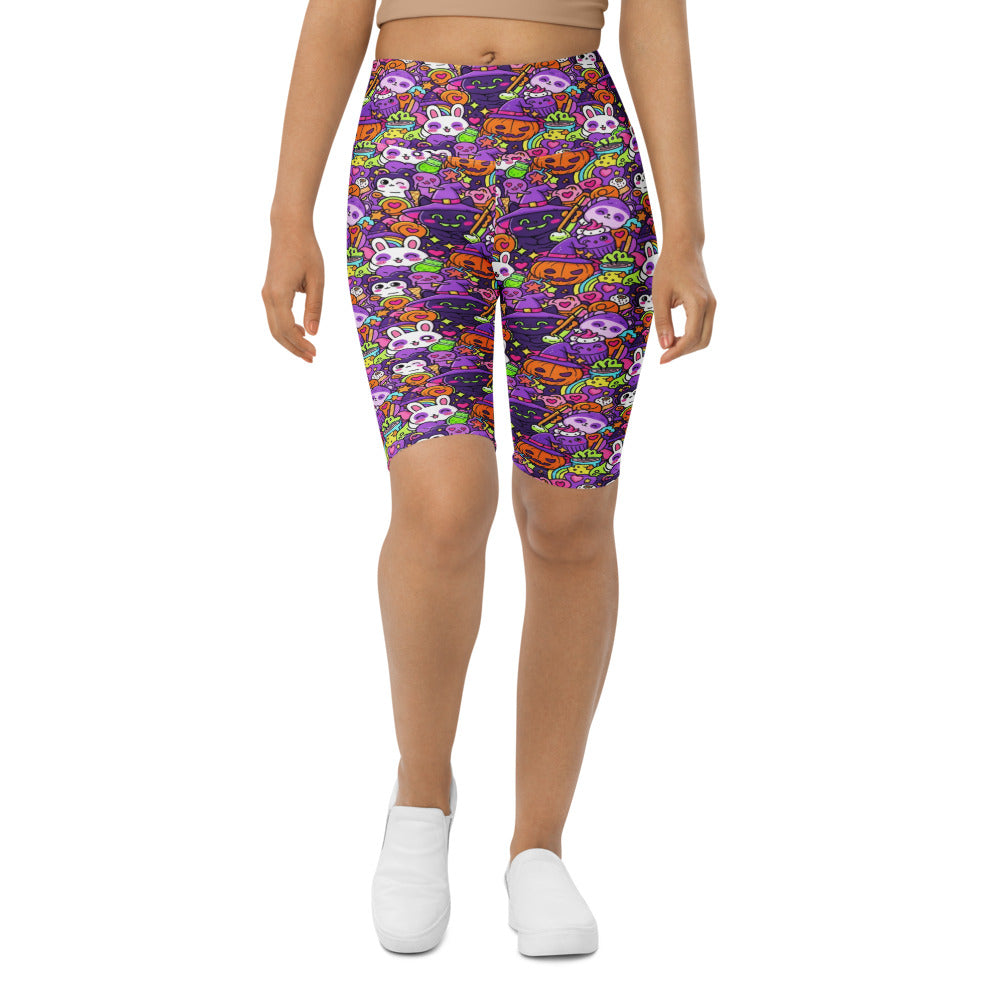 Bike Shorts front view | GearBunch