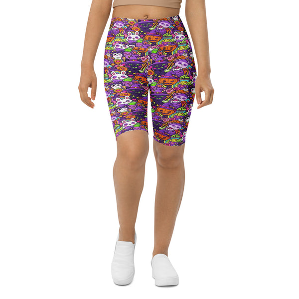 Bike Shorts front view | GearBunch