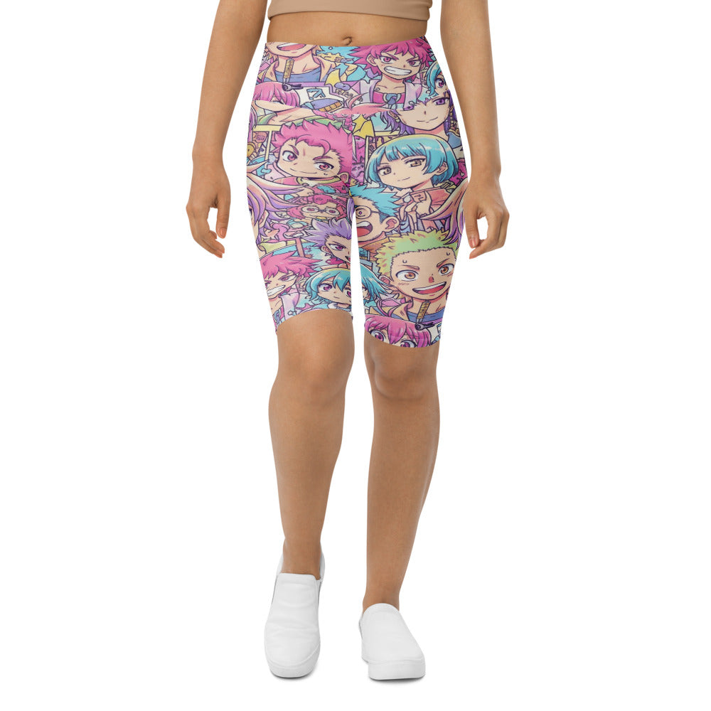 Bike Shorts front view | GearBunch