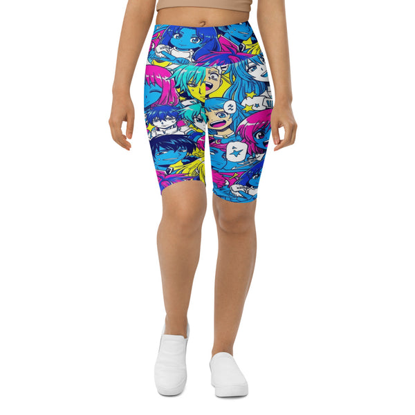 Bike Shorts front view | GearBunch