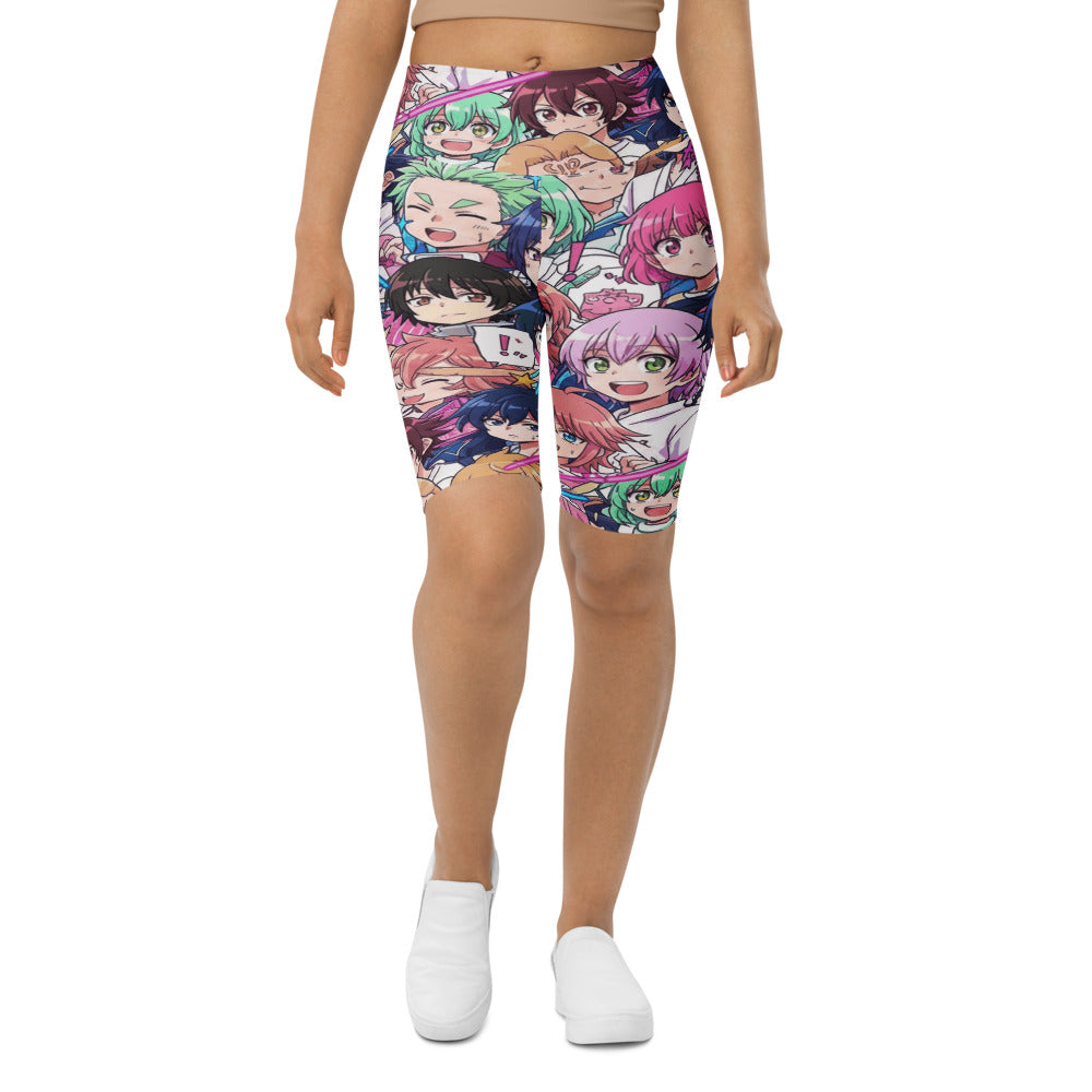 Bike Shorts front view | GearBunch