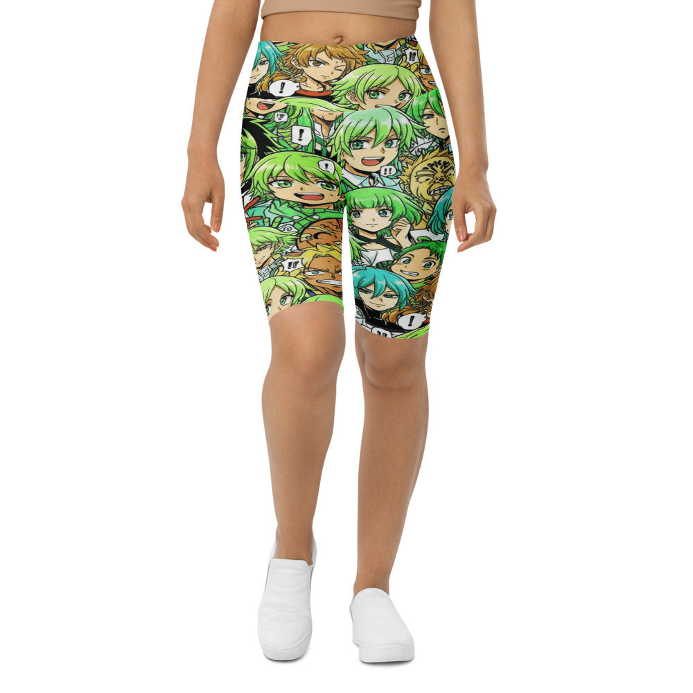 Bike Shorts front view | GearBunch