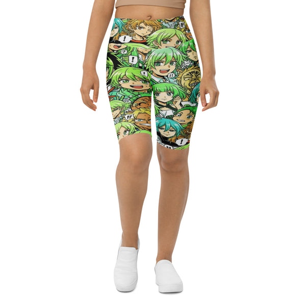 Bike Shorts front view | GearBunch