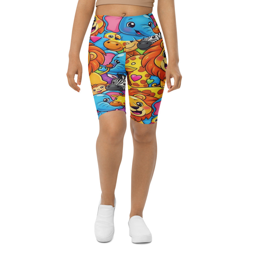 Bike Shorts front view | GearBunch