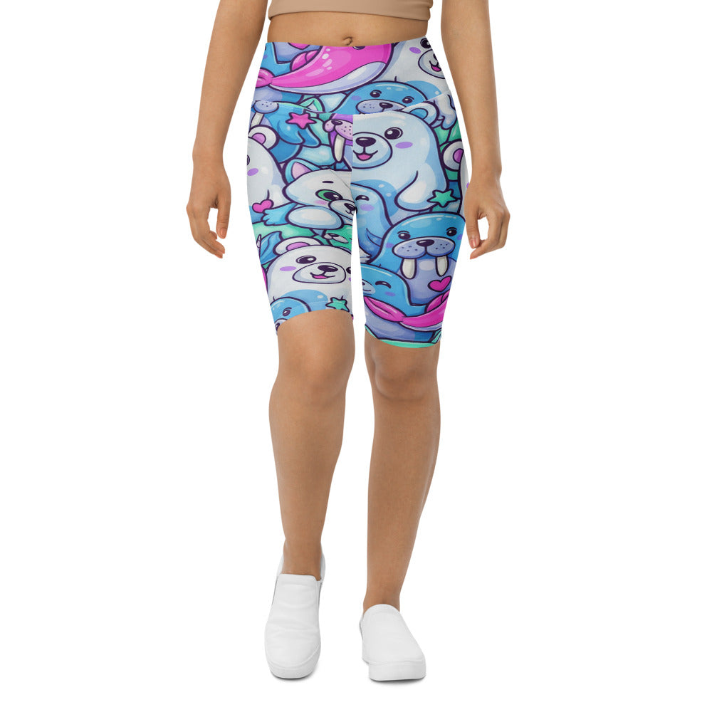 Bike Shorts front view | GearBunch