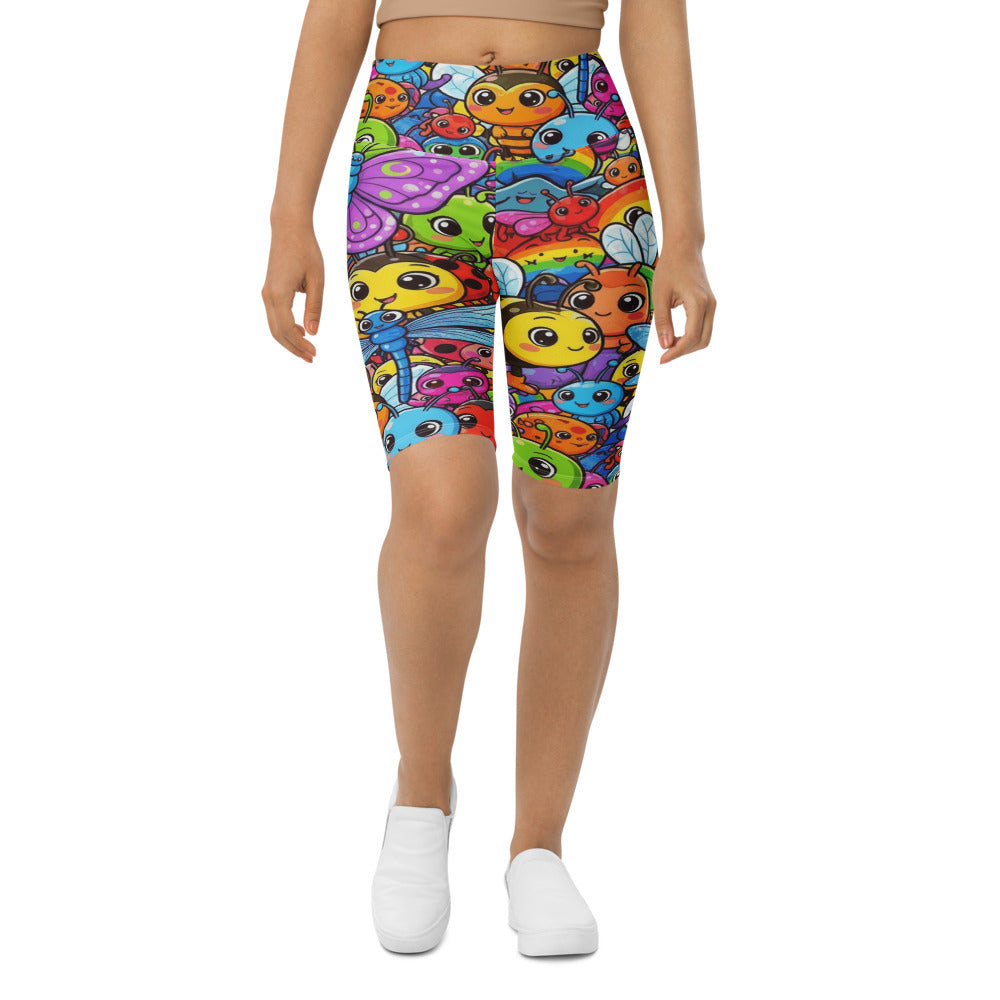 Bike Shorts front view | GearBunch