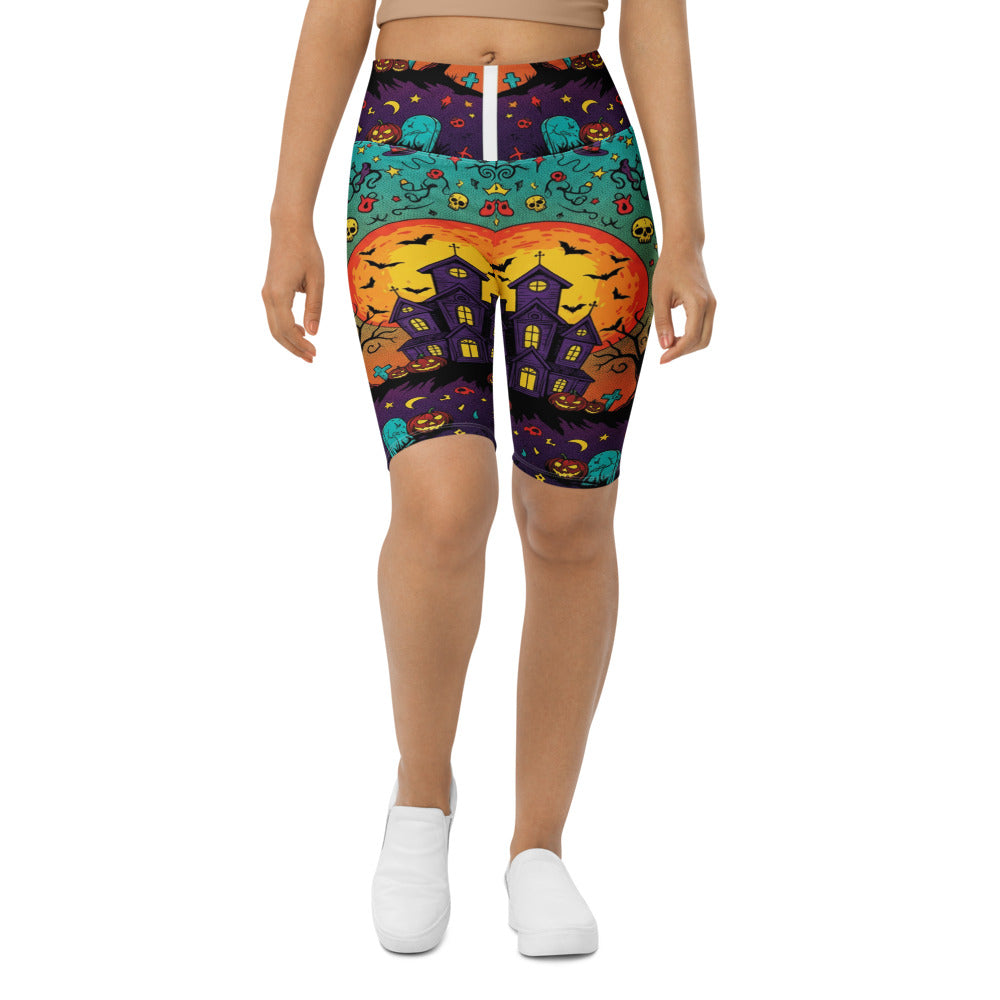 Bike Shorts front view | GearBunch
