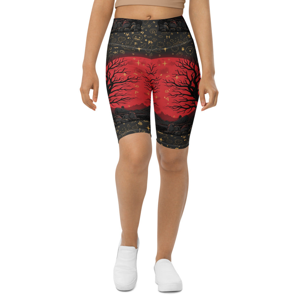 Bike Shorts front view | GearBunch