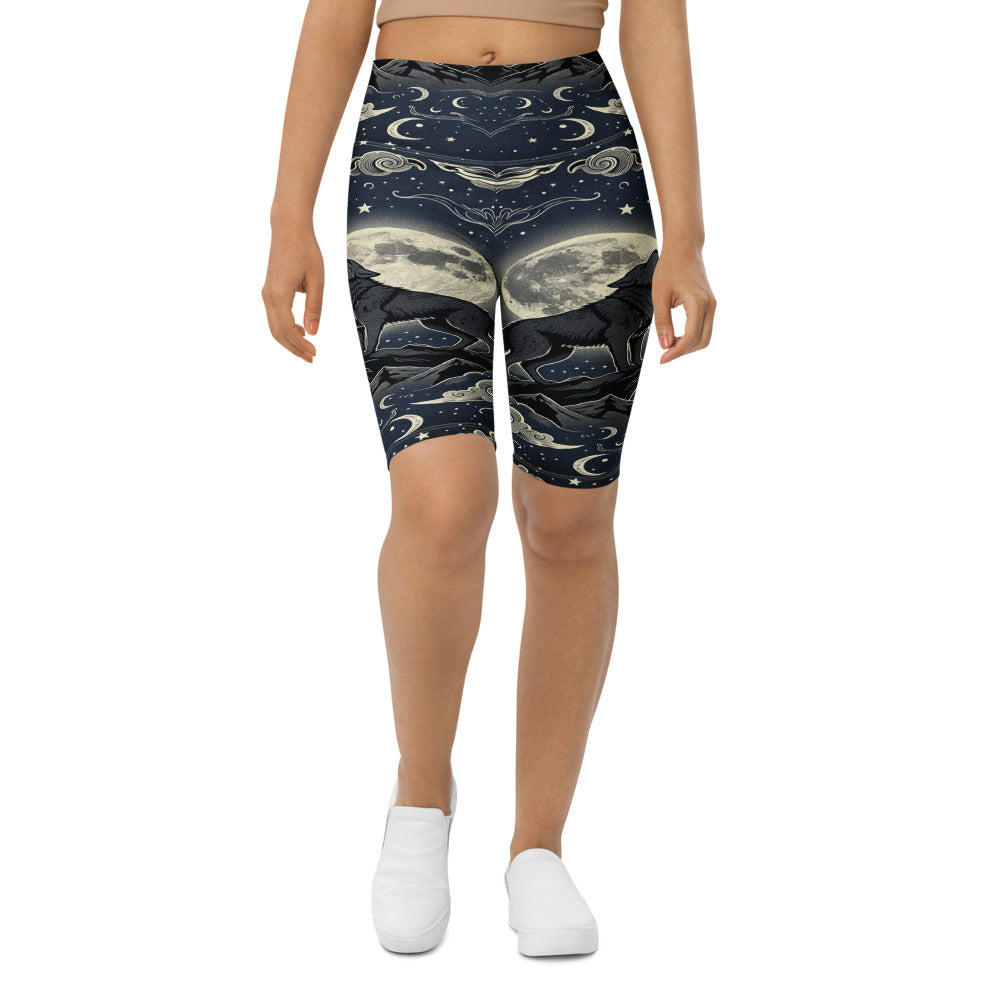 Bike Shorts front view | GearBunch