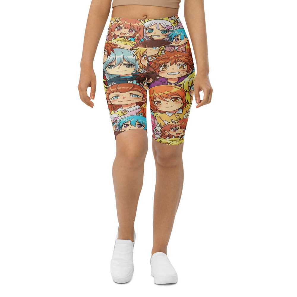 Bike Shorts front view | GearBunch