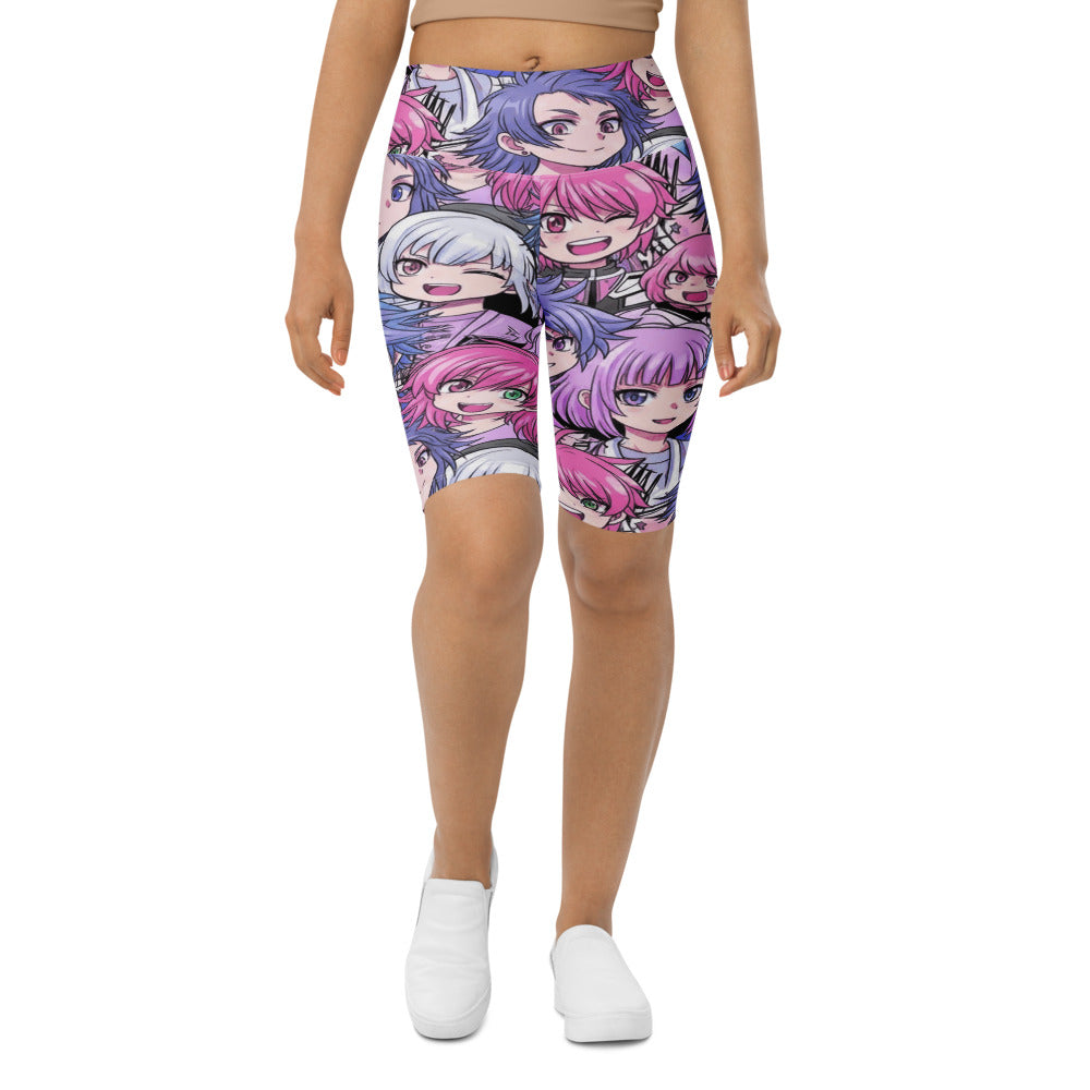Bike Shorts front view | GearBunch