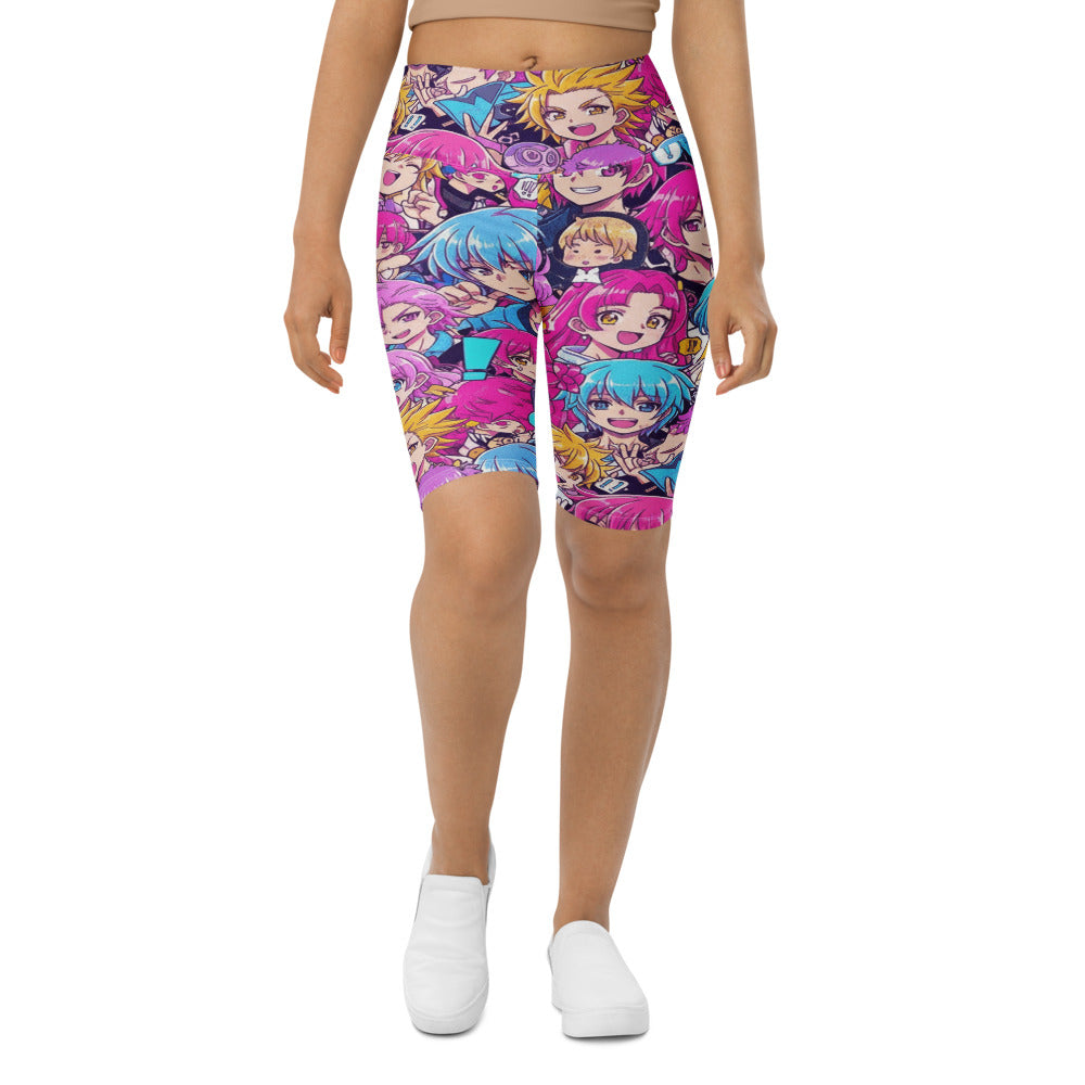 Bike Shorts front view | GearBunch