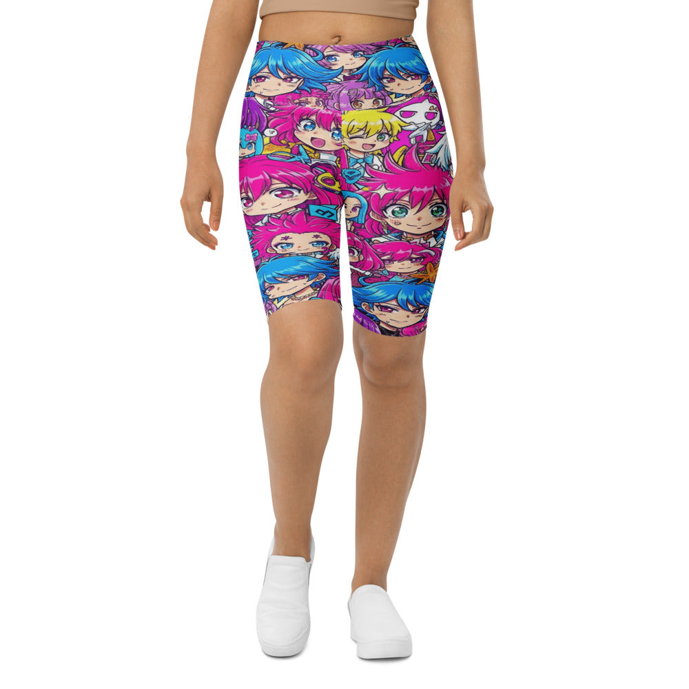 Bike Shorts front view | GearBunch