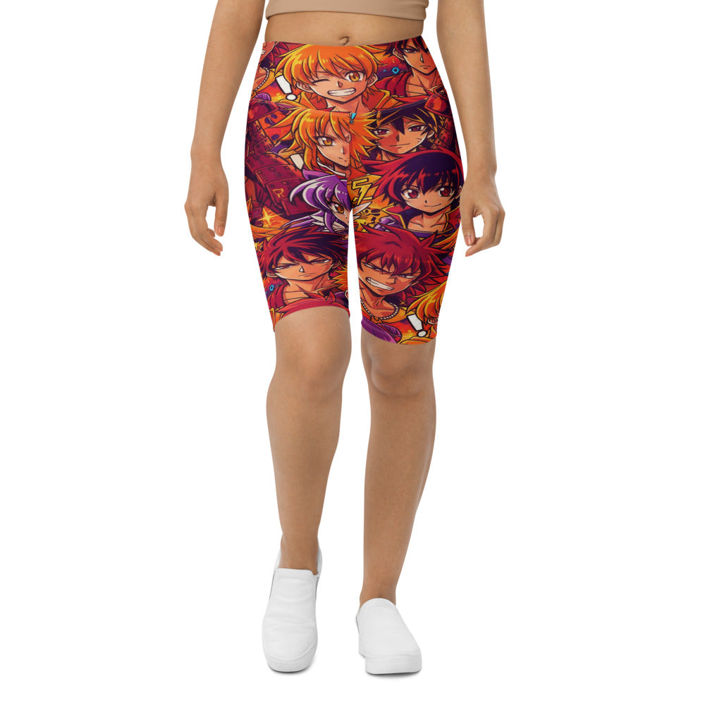 Bike Shorts front view | GearBunch