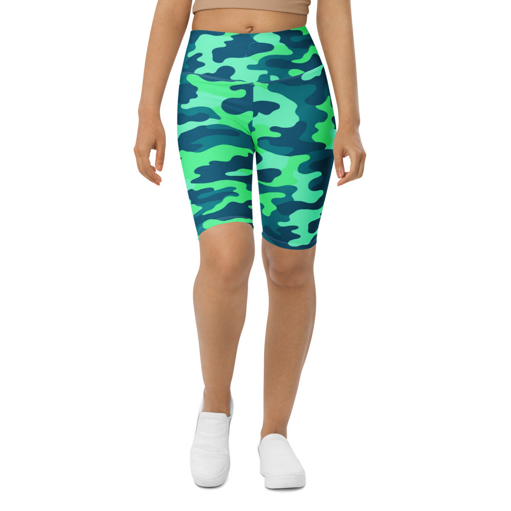 Bike Shorts front view | GearBunch