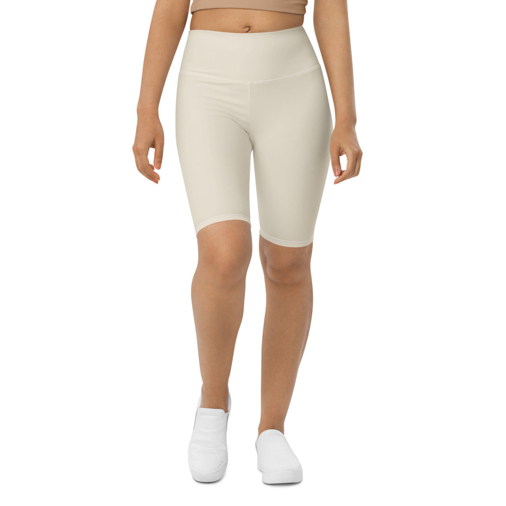 Solid leggings front view | GearBunch