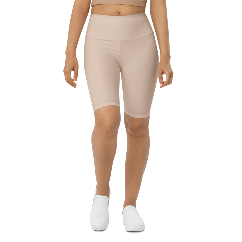 Solid leggings front view | GearBunch