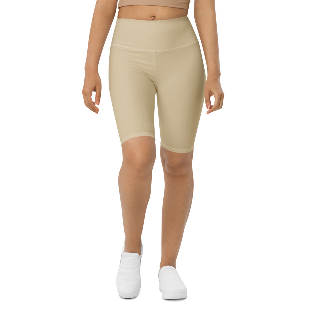 Solid leggings front view | GearBunch