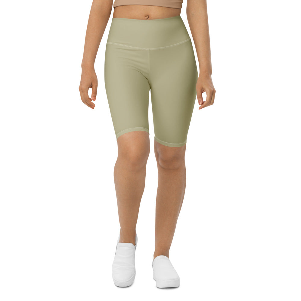 Solid leggings front view | GearBunch