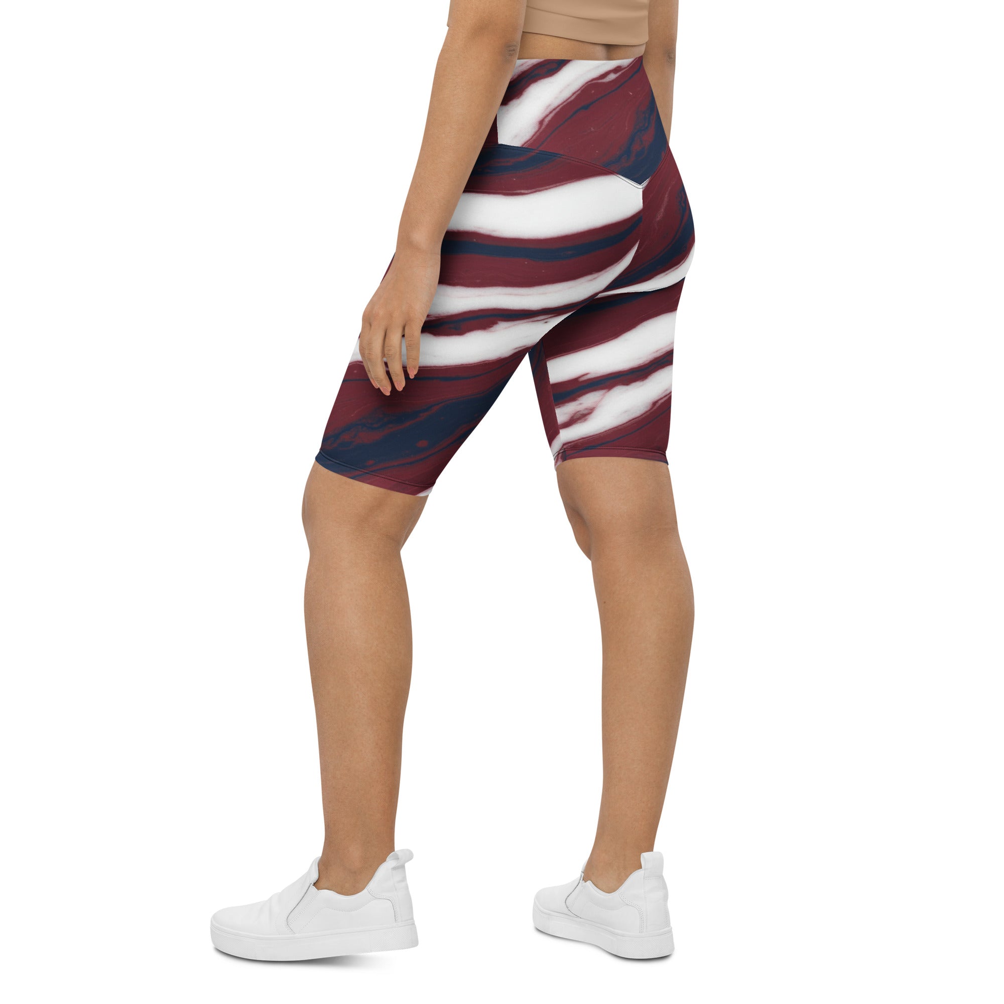 American Marble Bike Shorts | GearBunch
