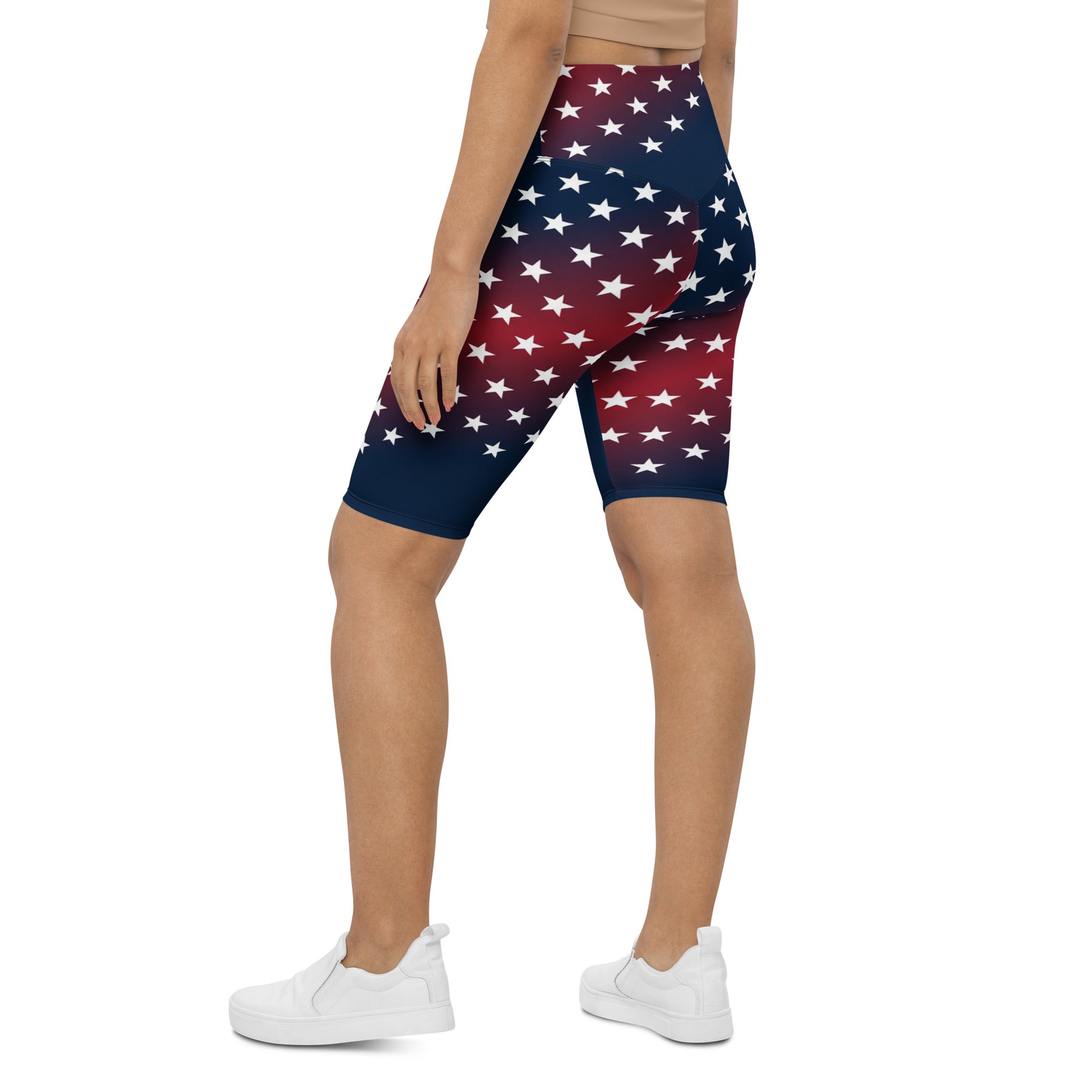 American Sunset Bike Shorts | GearBunch