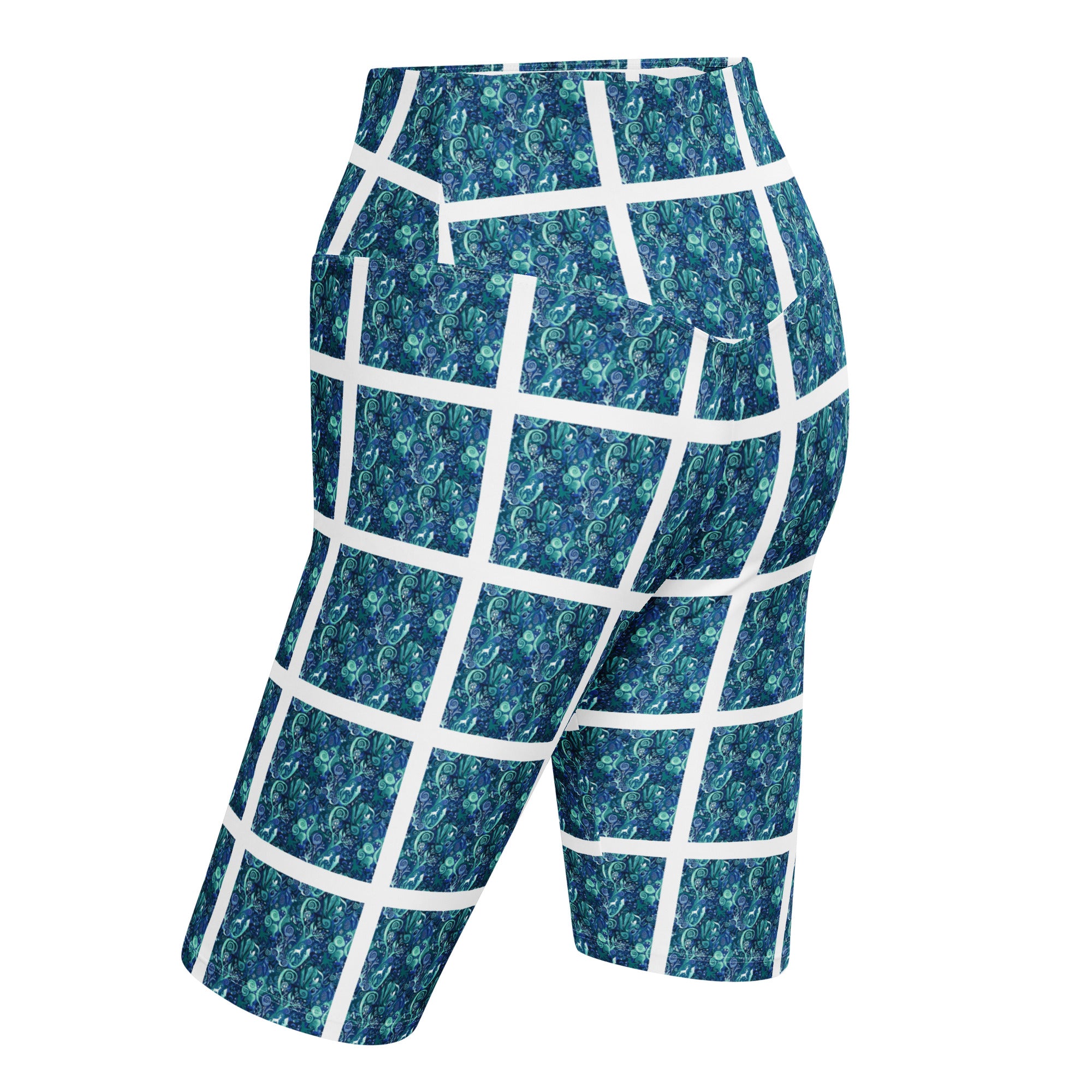 Fairy Tale Wilderness Bike Shorts | GearBunch