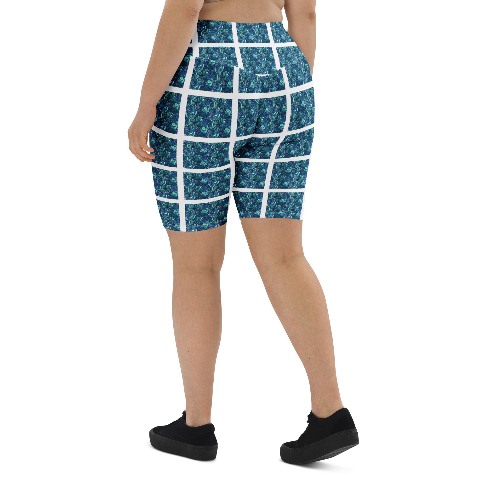 Fairy Tale Wilderness Bike Shorts | GearBunch