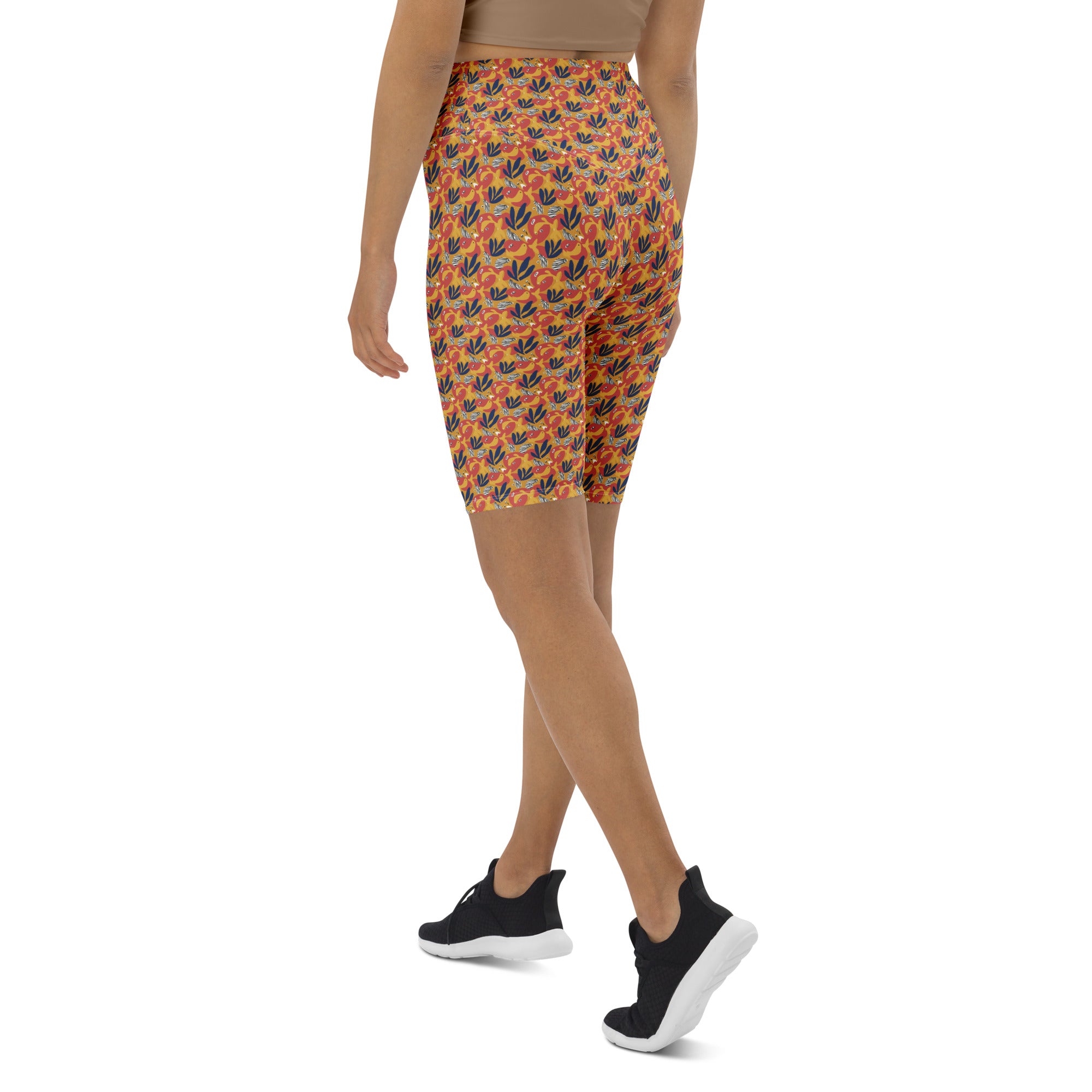 Henri Matisse Goldfish Bike Shorts | GearBunch