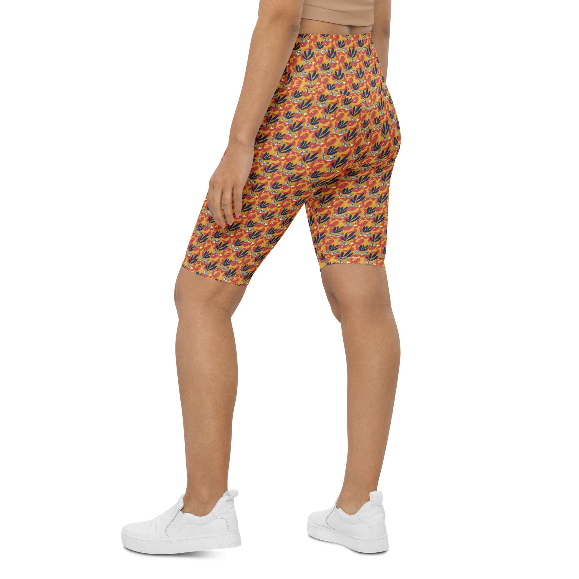 Henri Matisse Goldfish Bike Shorts | GearBunch