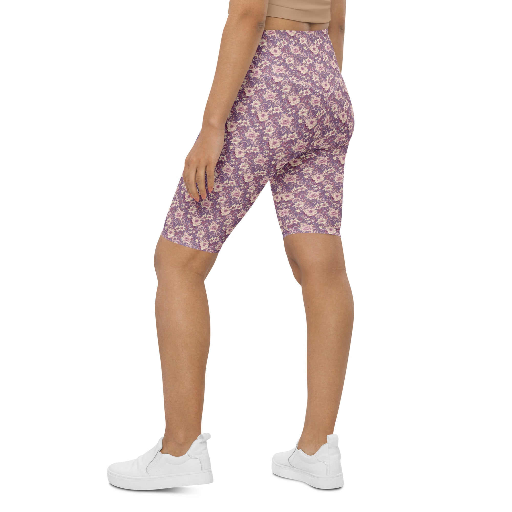 Vintage Fashion Cover Bike Shorts | GearBunch