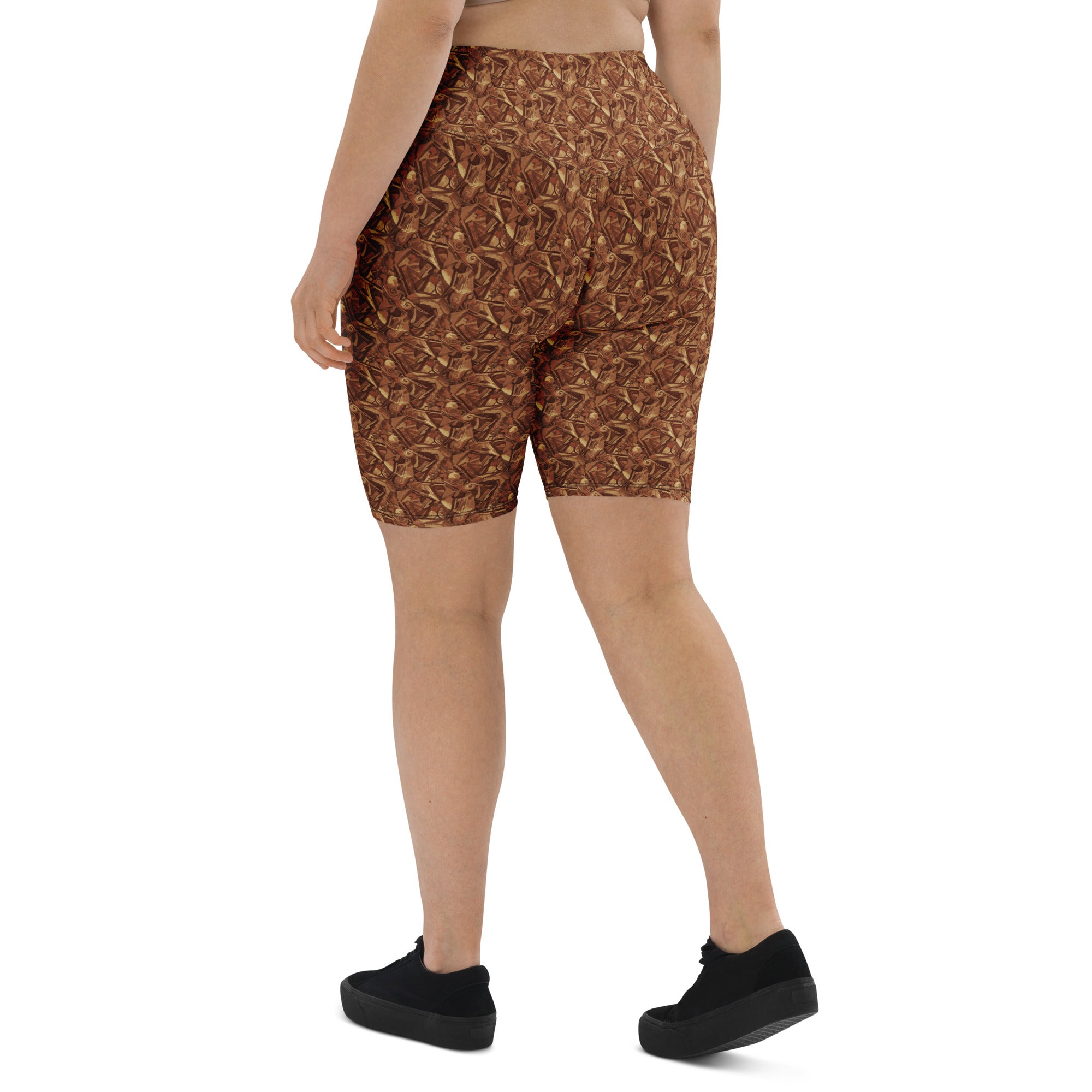 Theodore Roosevelt Arena Bike Shorts | GearBunch