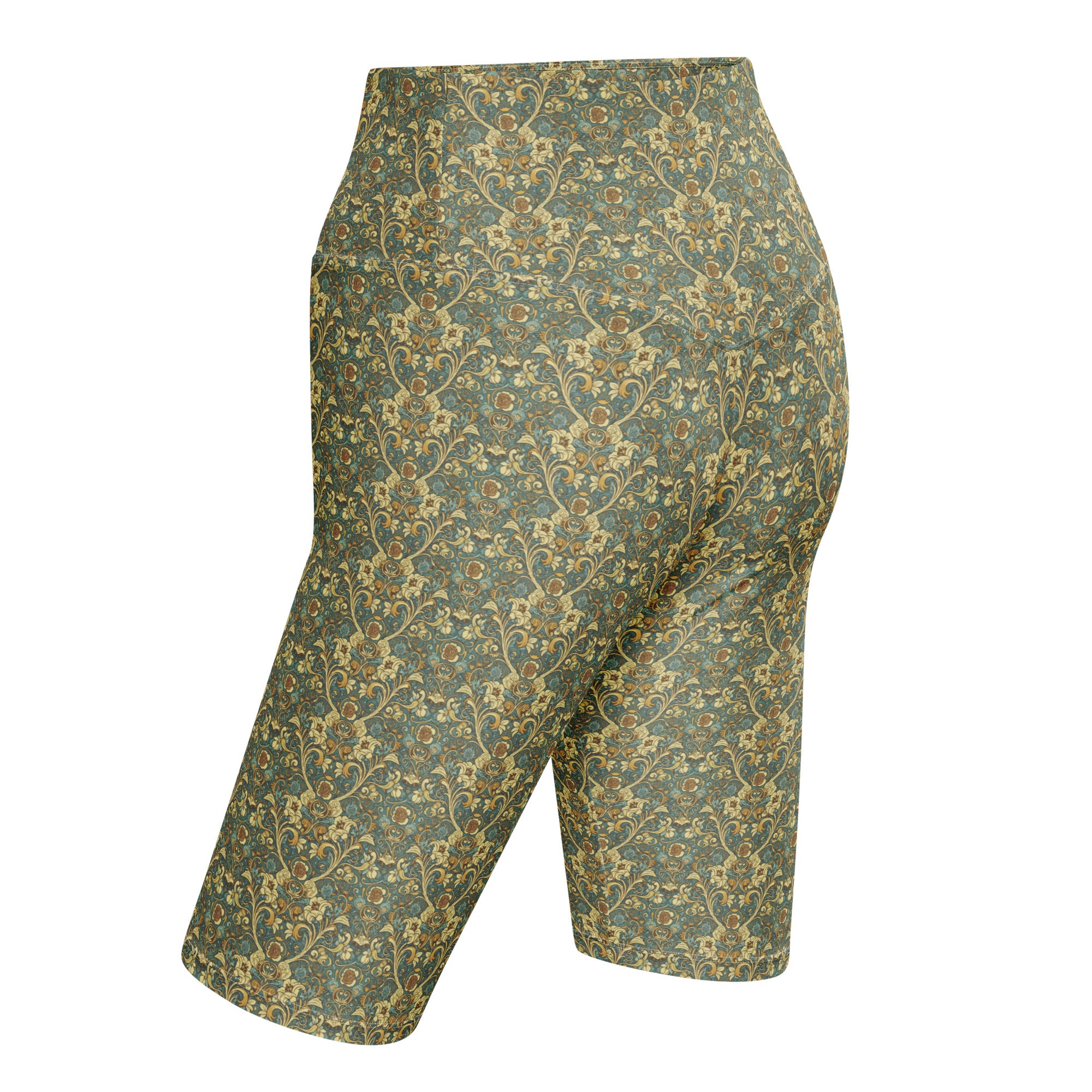 Art Nouveau Fairytale Bike Shorts | GearBunch