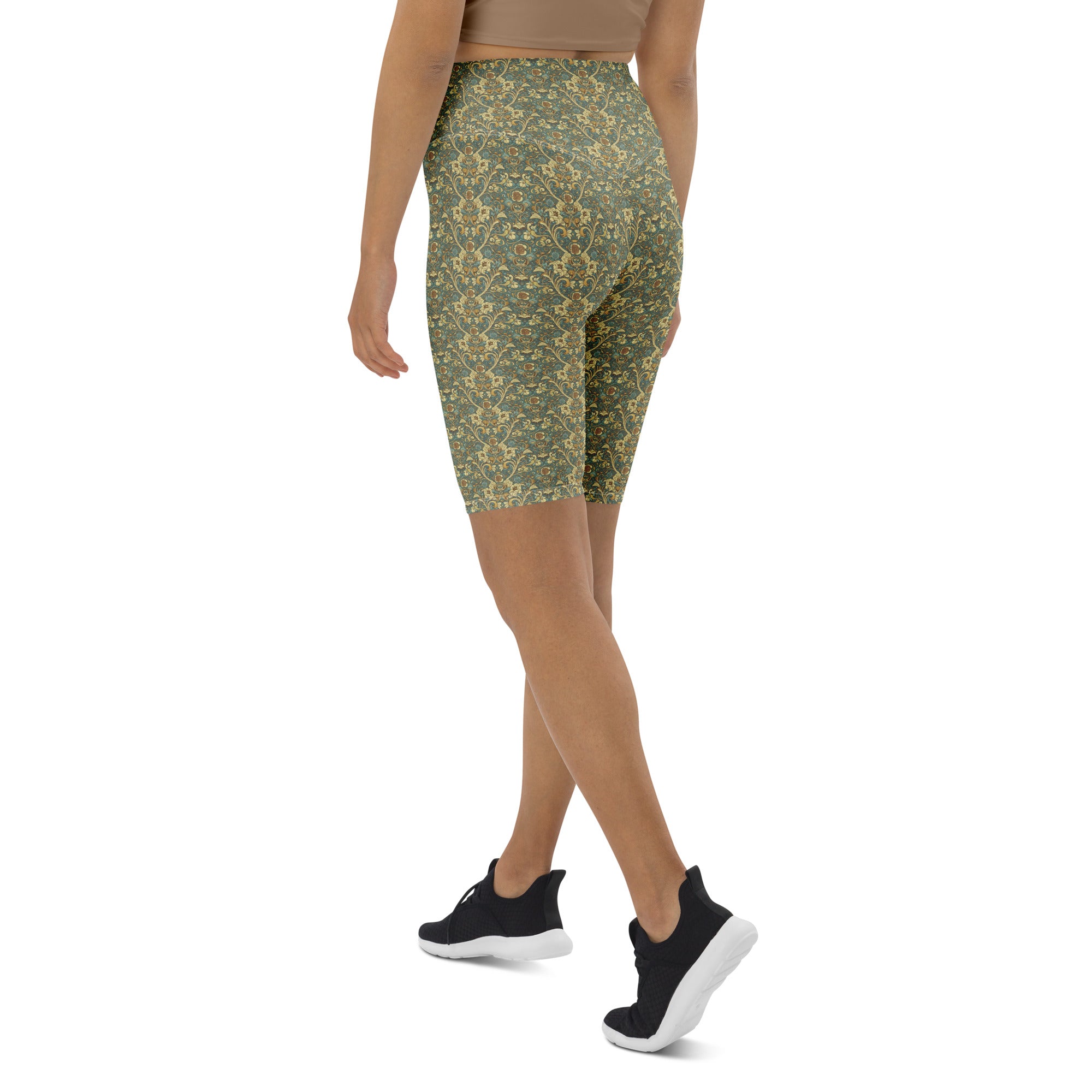 Art Nouveau Fairytale Bike Shorts | GearBunch