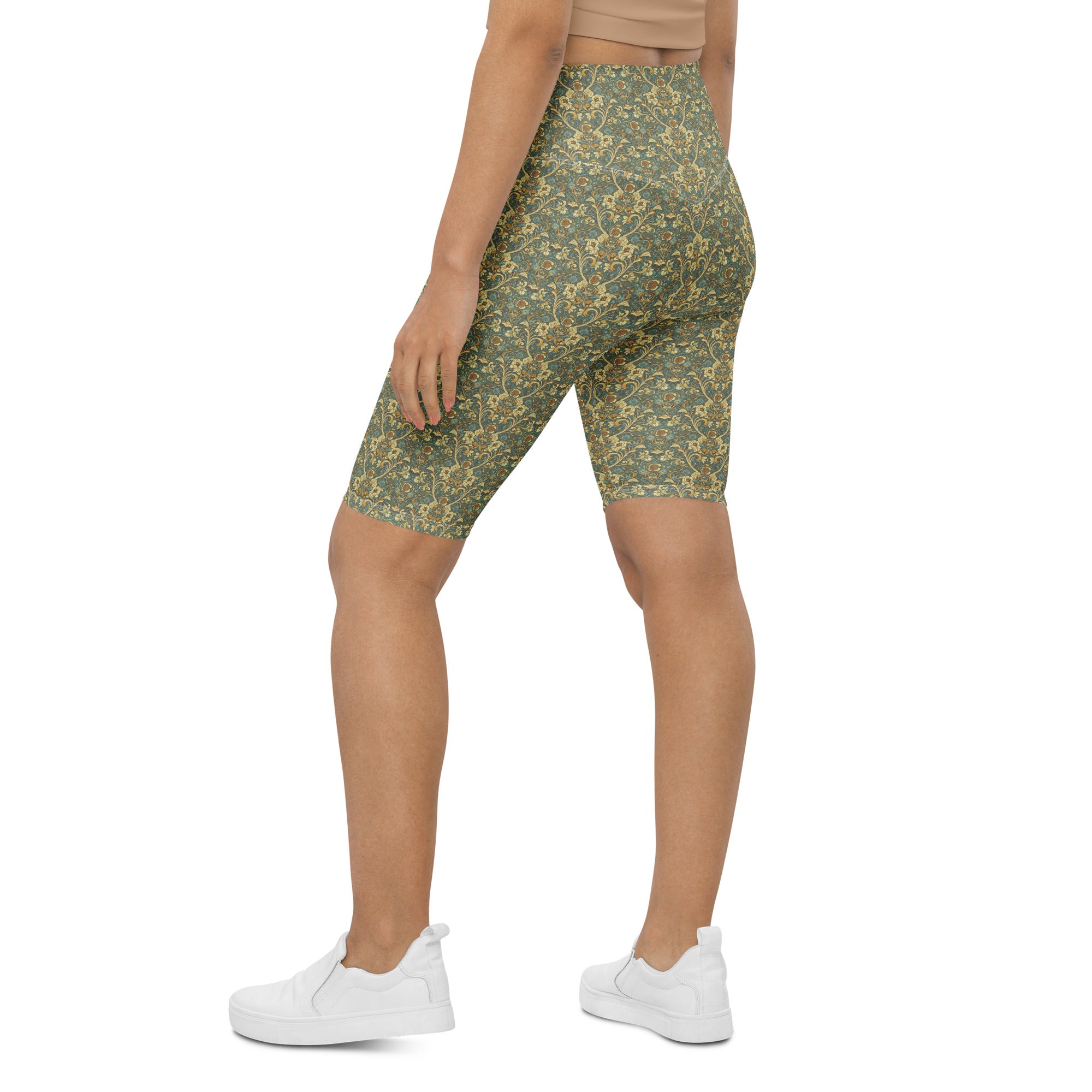 Art Nouveau Fairytale Bike Shorts | GearBunch