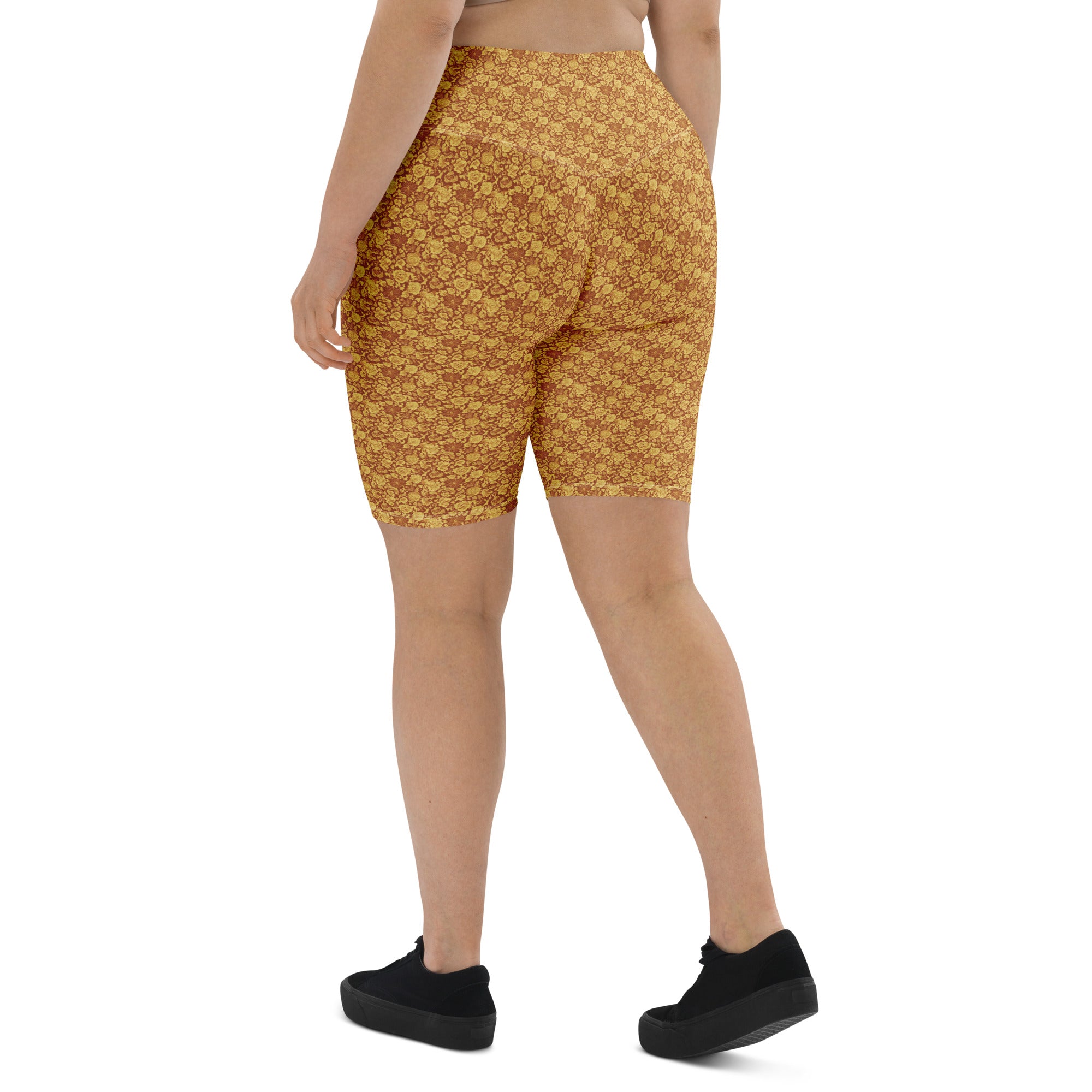 Vintage Magazine Fashion Bike Shorts | GearBunch
