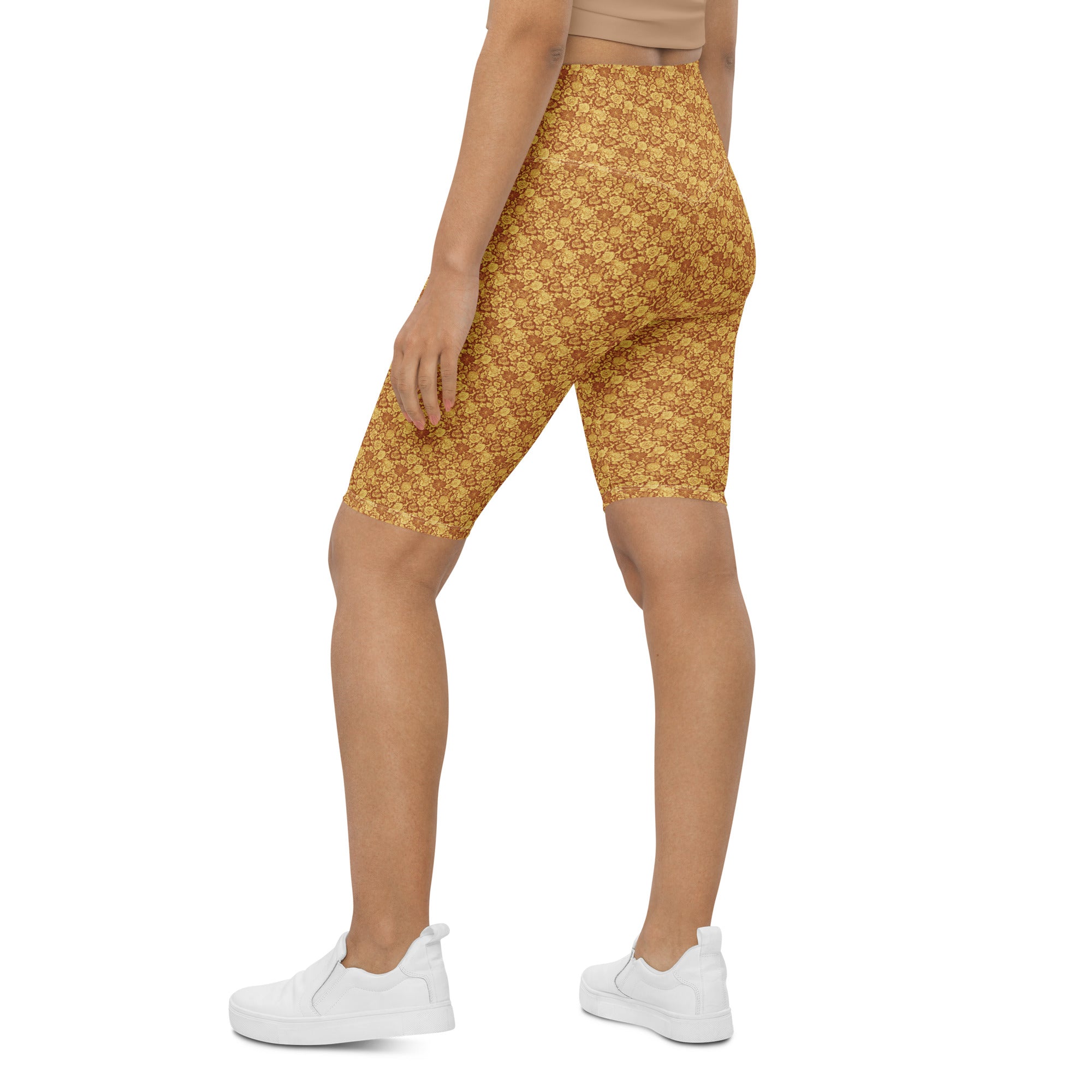 Vintage Magazine Fashion Bike Shorts | GearBunch