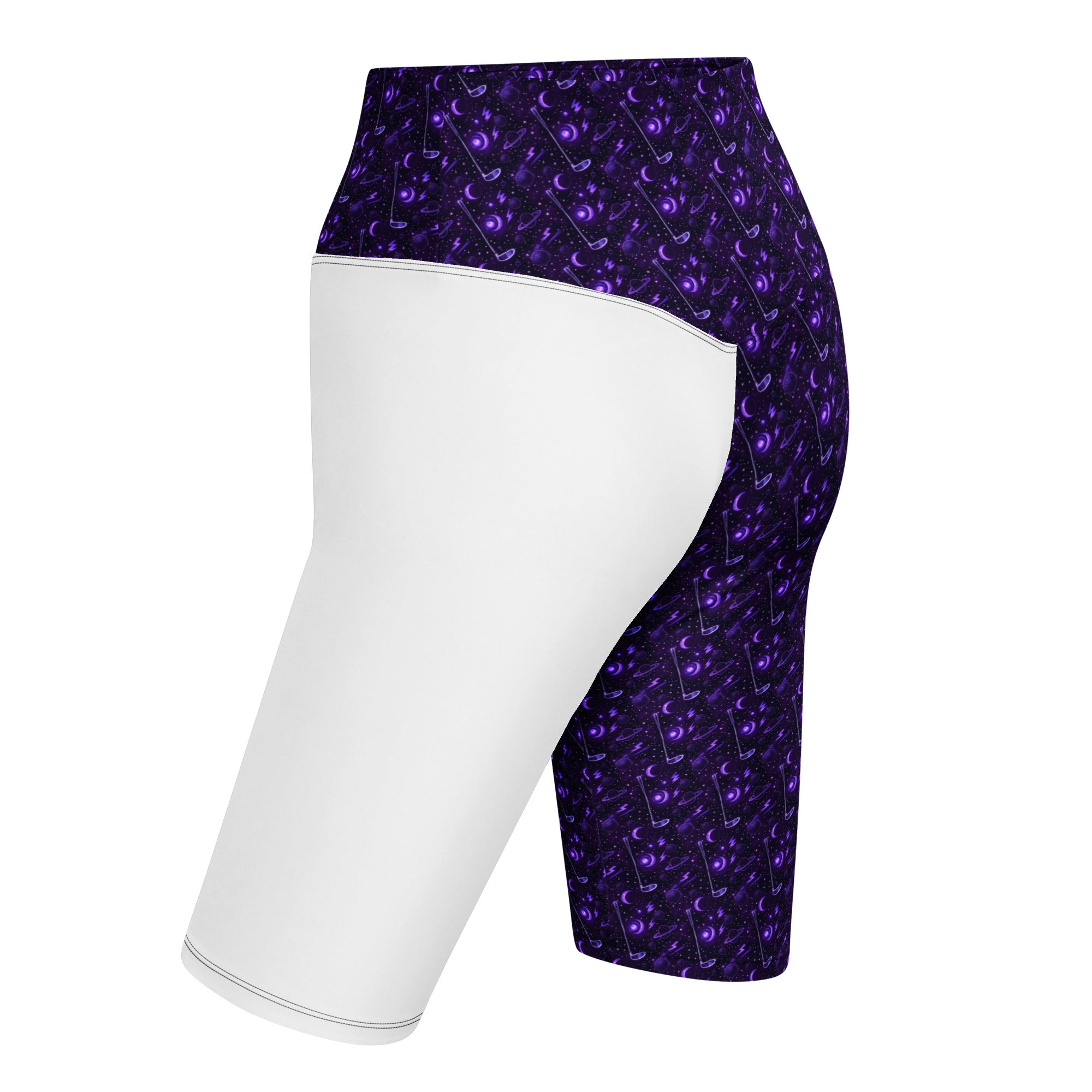 Cosmic Space Golf Bike Shorts | GearBunch