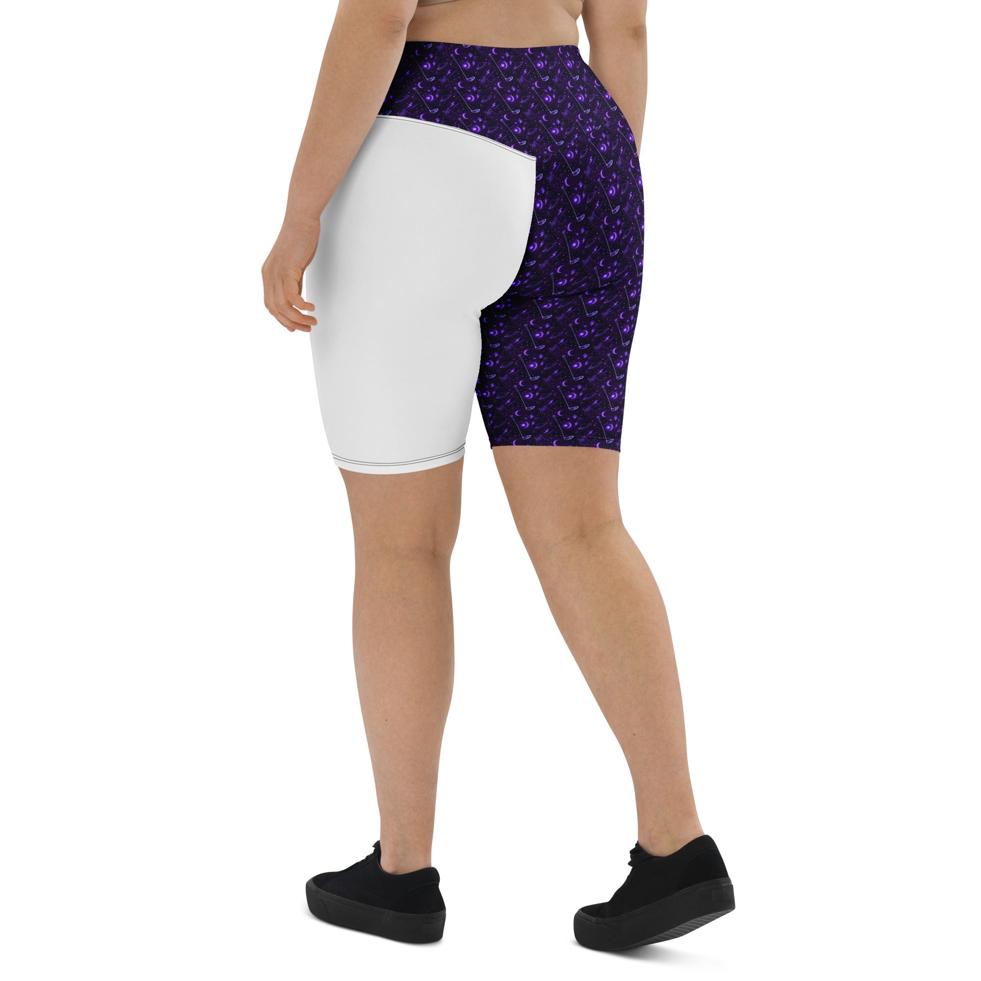 Cosmic Space Golf Bike Shorts | GearBunch